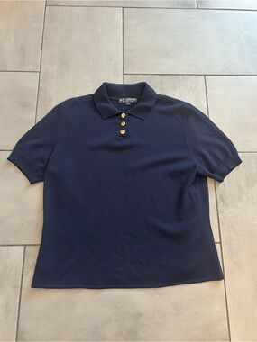 St. John Navy Mariner Polo